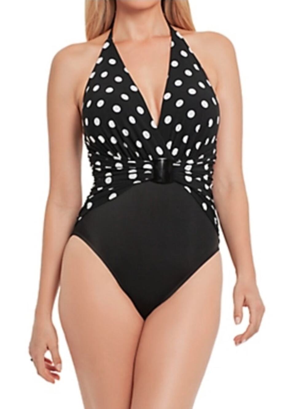 MagicSuit Small Bang Angelina Wire Free One Piece Swimsuit 6009714 Size 12 New